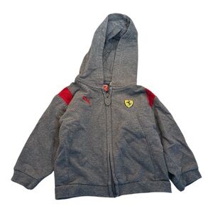 PUMA Scuderia Ferrari Baby Jacket Size 6-9 Months